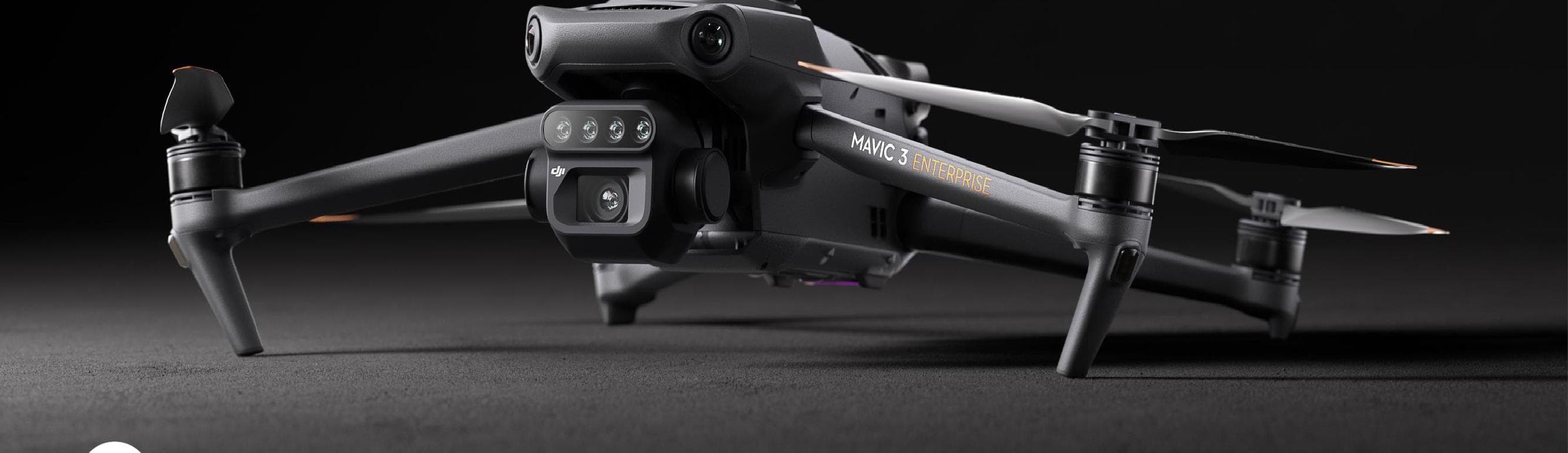 Mavic 3 — dron compacto para mapeo aéreo
